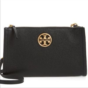 Tory Burch Carson Zip Top Crossbody Bag NWOT
